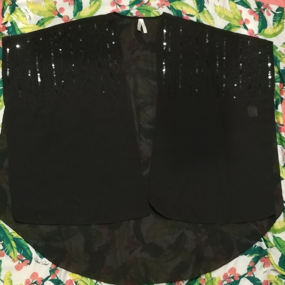 Embellished Black Shall